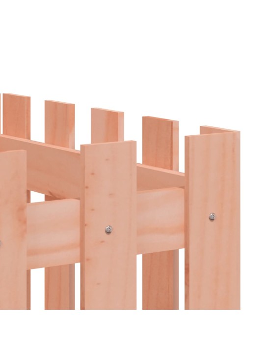 Sodo lovelis, 200x50x70cm, douglas eglė, tvorelės dizaino