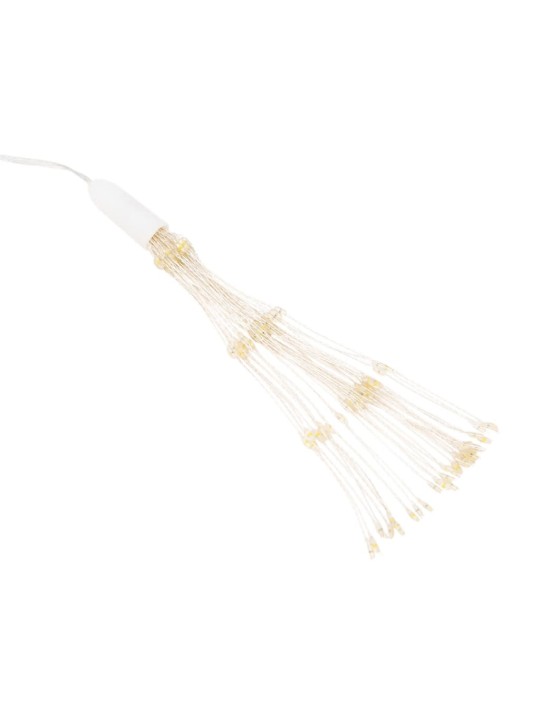 Kalėdiniai šviestuvai fejerverkai, 4vnt., 140 mėlynų LED, 17cm