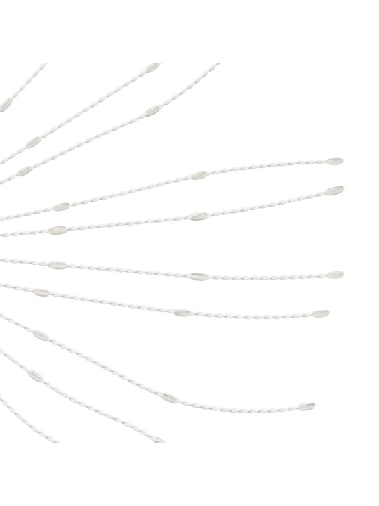 Kalėdiniai šviestuvai fejerverkai, 4vnt., 140 mėlynų LED, 17cm
