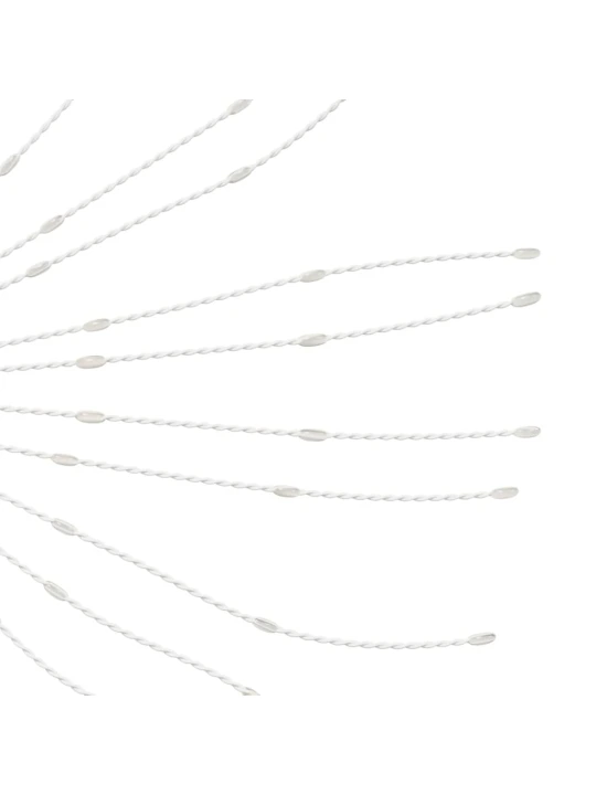 Kalėdiniai šviestuvai fejerverkai, 4vnt., 140 mėlynų LED, 17cm
