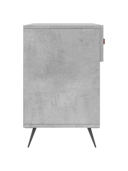 Batų suoliukas, betono pilkas, 102x35x55cm, apdirbta mediena