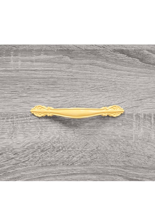Batų suoliukas, pilkas ąžuolo, 102x35x55cm, apdirbta mediena