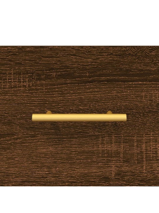Batų suoliukas, rudas ąžuolo, 102x35x55cm, apdirbta mediena