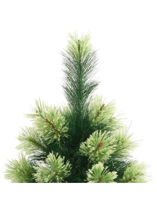 Dirbtinė Kalėdų eglutė su šarnyrinėmis šakomis/stovu, 240cm