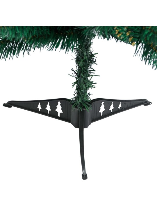 Dirbtinė apšviesta Kalėdų eglutė su 30 LED lempučių, 60cm