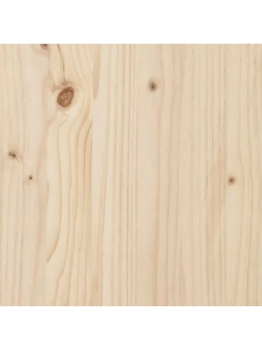 Vaikiškos lovos rėmas su stalčiais, 80x200cm, pušies masyvas