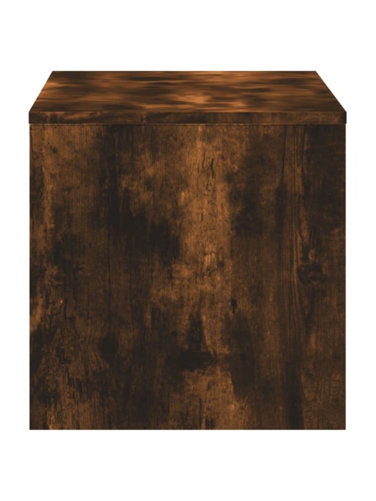 Televizoriaus spintelė, dūminio ąžuolo, 120x40x40cm, mediena