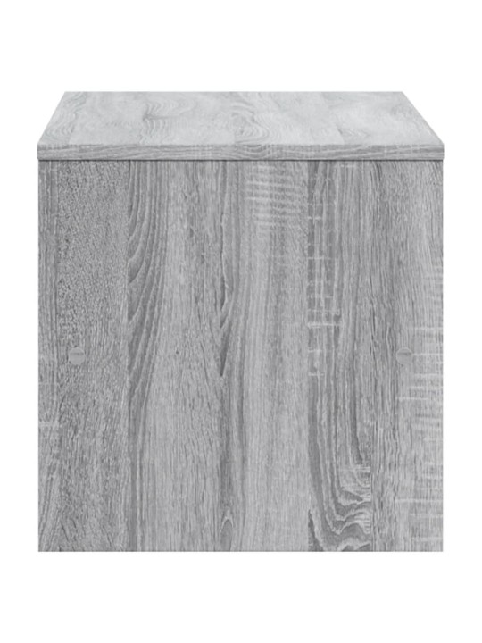 Televizoriaus spintelė, sonoma, 120x40x40cm, apdirbta mediena