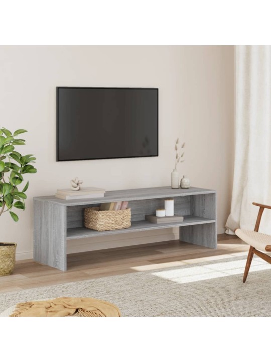 Televizoriaus spintelė, sonoma, 120x40x40cm, apdirbta mediena