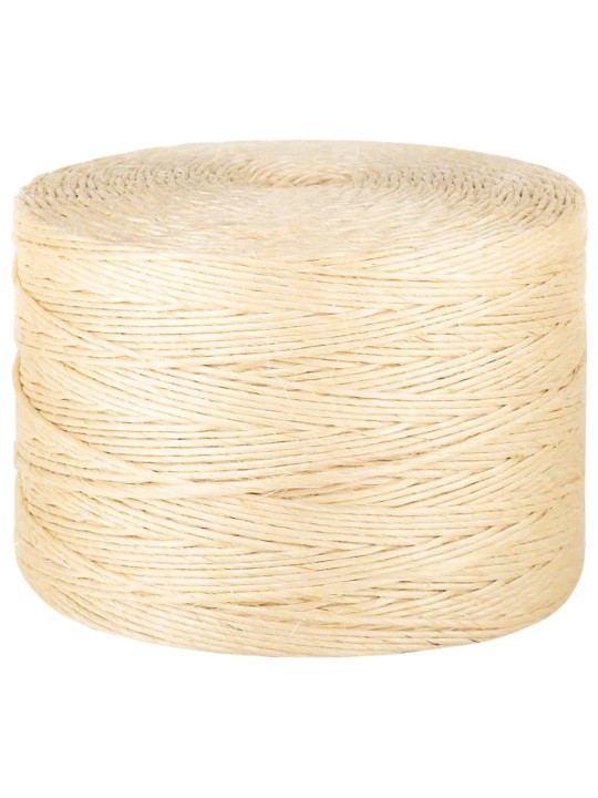 Virvė, 400m, 100% sizalis, 3mm