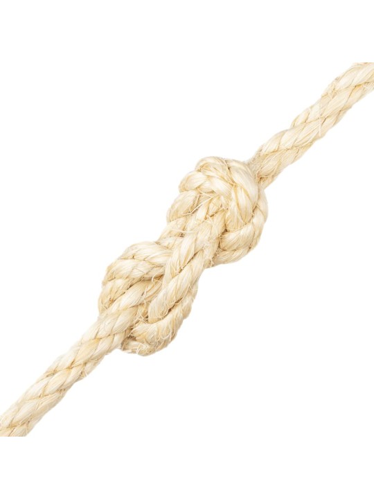 Virvė, 25m, 100% sizalis, 10mm