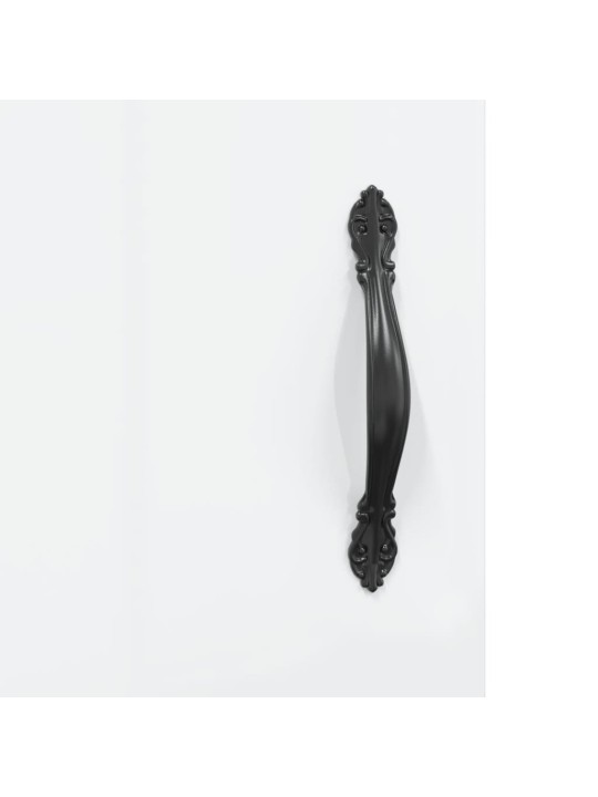 Komoda, baltos spalvos, 69,5x34x180cm, apdirbta mediena, blizgi