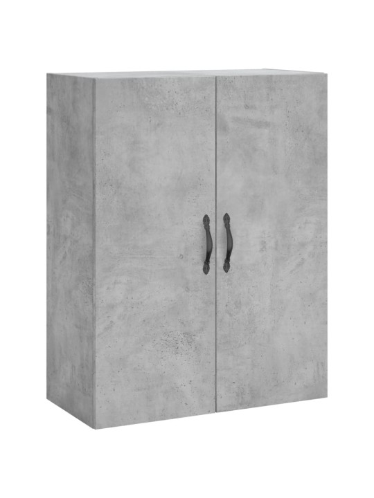 Komoda, betono pilkos spalvos, 69,5x34x180cm, apdirbta mediena