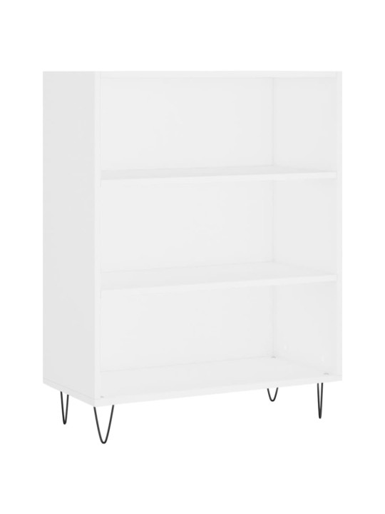 Komoda, baltos spalvos, 69,5x34x180cm, apdirbta mediena