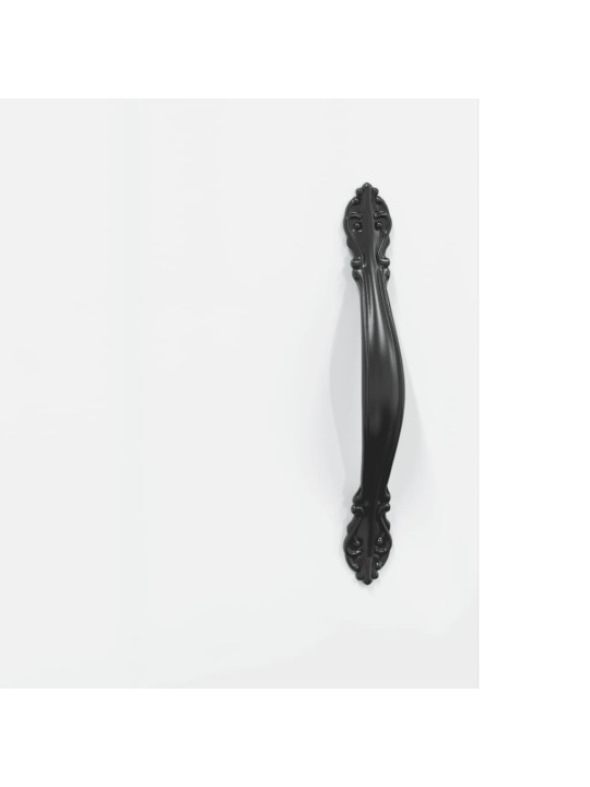 Komoda, baltos spalvos, 69,5x34x180cm, apdirbta mediena, blizgi