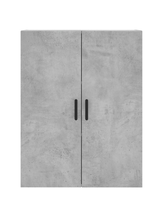 Komoda, betono pilkos spalvos, 69,5x34x180cm, apdirbta mediena