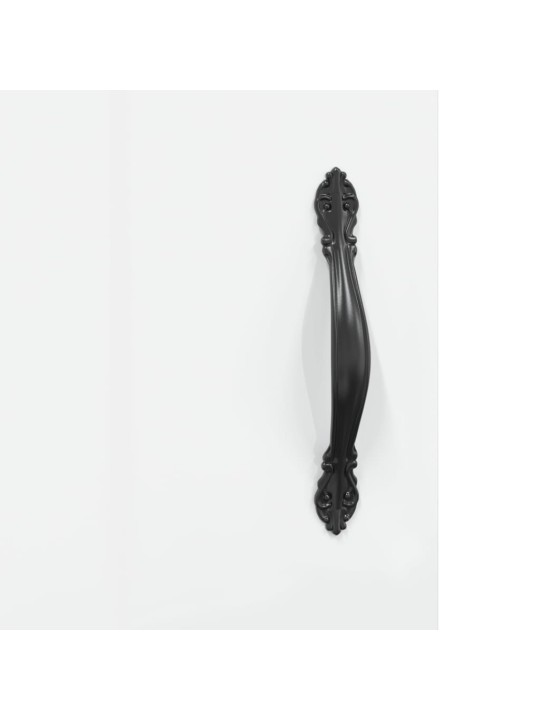 Komoda, baltos spalvos, 69,5x34x180cm, apdirbta mediena, blizgi