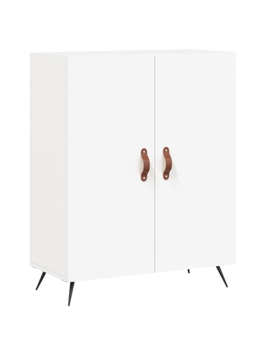 Komoda, baltos spalvos, 69,5x34x180cm, apdirbta mediena