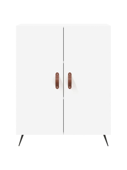 Komoda, baltos spalvos, 69,5x34x180cm, apdirbta mediena