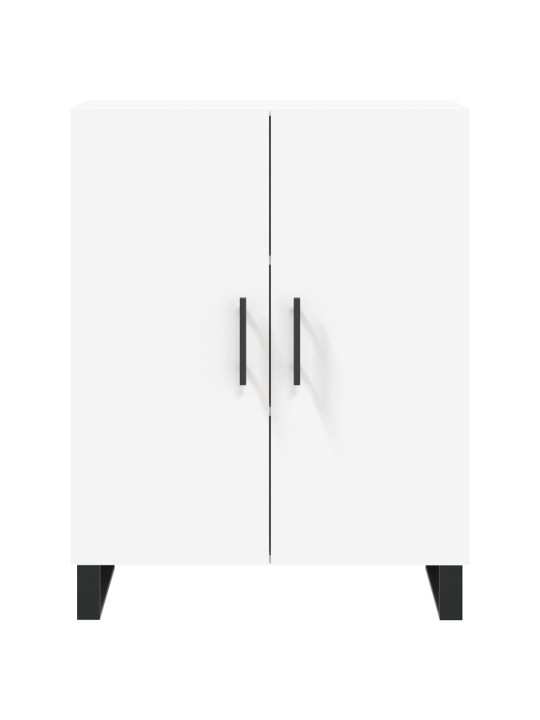 Komoda, baltos spalvos, 69,5x34x180cm, apdirbta mediena