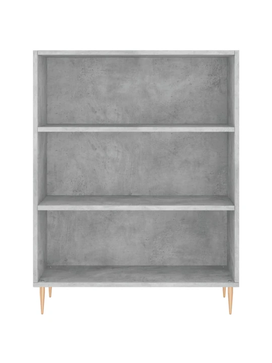 Komoda, betono pilkos spalvos, 69,5x34x180cm, apdirbta mediena