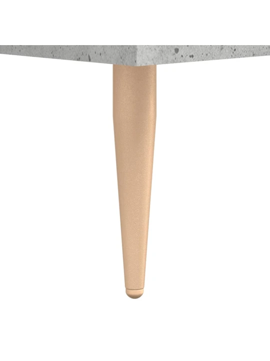 Komoda, betono pilkos spalvos, 69,5x34x180cm, apdirbta mediena