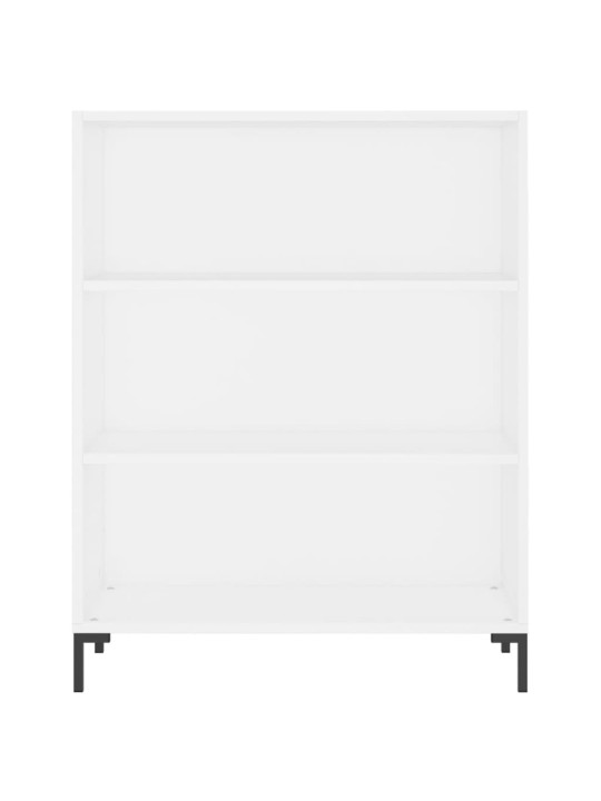 Komoda, baltos spalvos, 69,5x34x180cm, apdirbta mediena