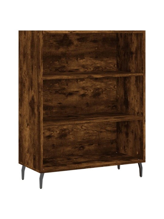 Komoda, dūminio ąžuolo spalvos, 69,5x34x180cm, apdirbta mediena