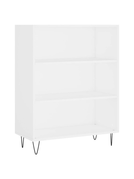Komoda, baltos spalvos, 69,5x34x180cm, apdirbta mediena
