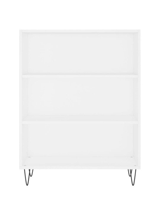 Komoda, baltos spalvos, 69,5x34x180cm, apdirbta mediena