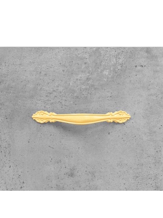 Komoda, betono pilkos spalvos, 34,5x34x180cm, apdirbta mediena