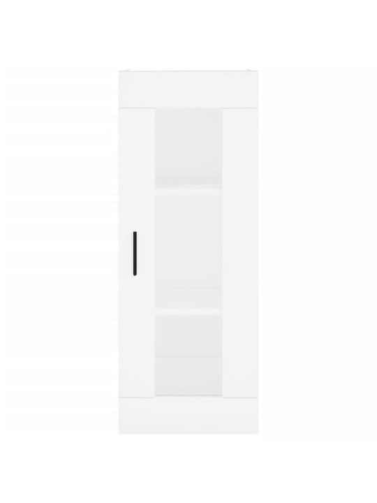 Komoda, baltos spalvos, 34,5x34x180cm, apdirbta mediena