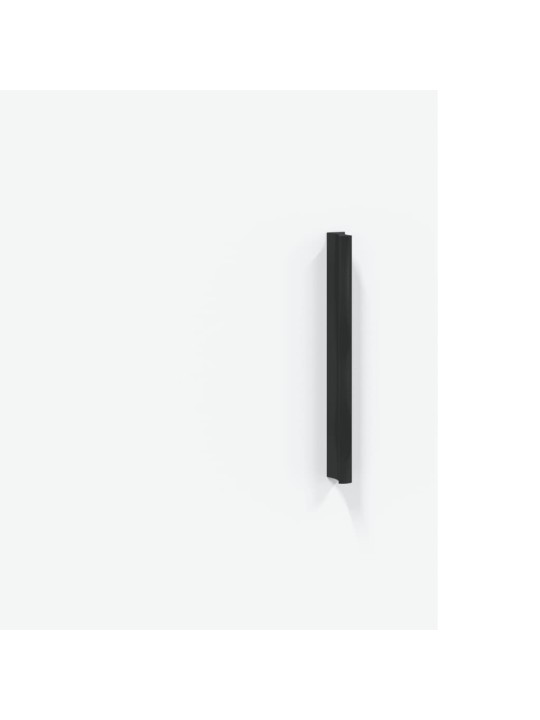 Komoda, baltos spalvos, 34,5x34x180cm, apdirbta mediena