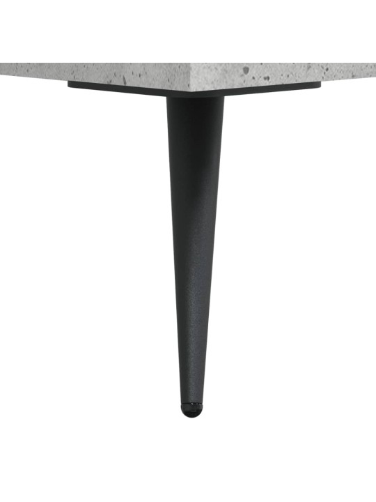 Komoda, betono pilkos spalvos, 34,5x34x180cm, apdirbta mediena