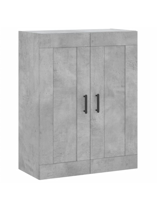 Komoda, betono pilkos spalvos, 69,5x34x180cm, apdirbta mediena
