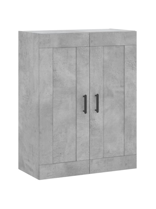 Komoda, betono pilkos spalvos, 69,5x34x180cm, apdirbta mediena