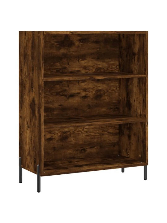 Komoda, dūminio ąžuolo spalvos, 69,5x34x180cm, apdirbta mediena
