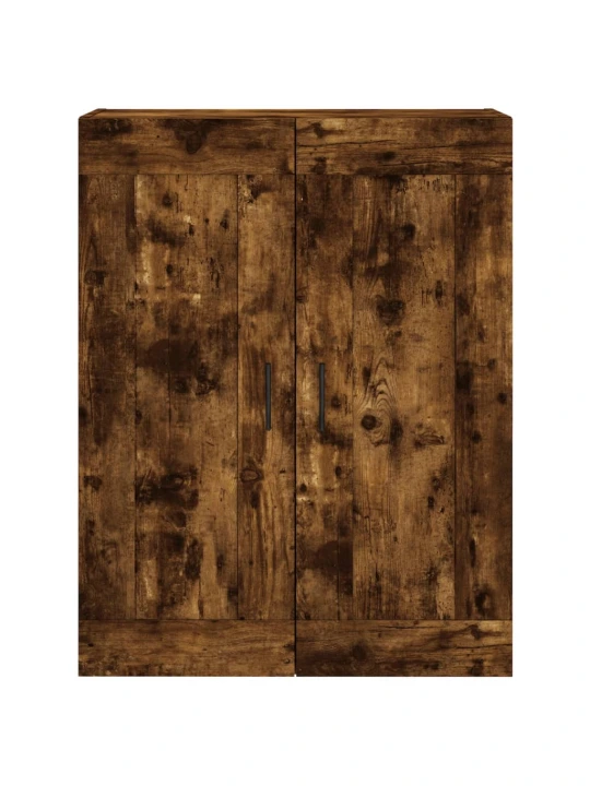 Komoda, dūminio ąžuolo spalvos, 69,5x34x180cm, apdirbta mediena