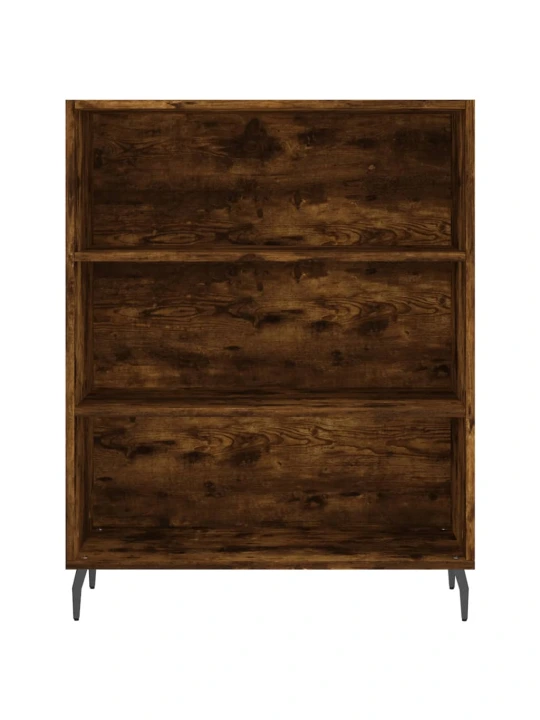 Komoda, dūminio ąžuolo spalvos, 69,5x34x180cm, apdirbta mediena