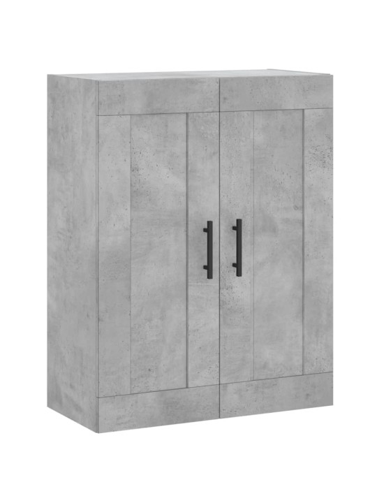 Komoda, betono pilkos spalvos, 69,5x34x180cm, apdirbta mediena