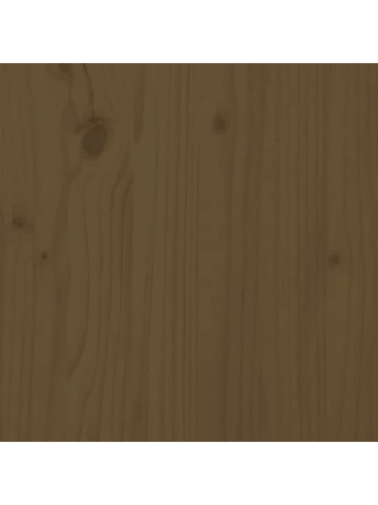 Darbastalis, medaus rudas, 110x50x80cm, pušies medienos masyvas
