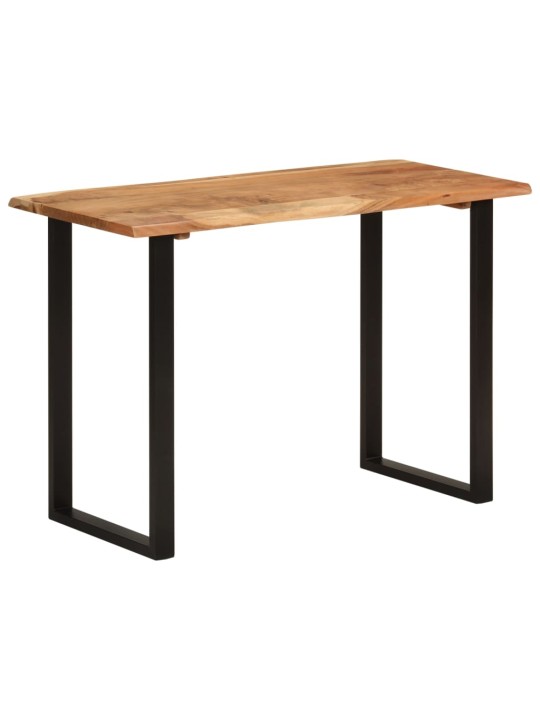 Valgomojo stalas, 110x50x76cm, akacijos medienos masyvas