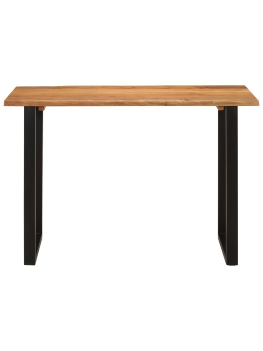 Valgomojo stalas, 110x50x76cm, akacijos medienos masyvas