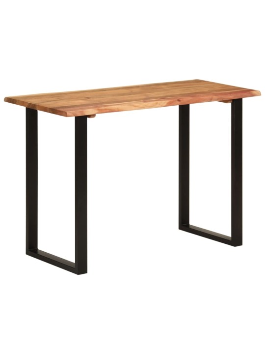 Valgomojo stalas, 110x50x76cm, akacijos medienos masyvas
