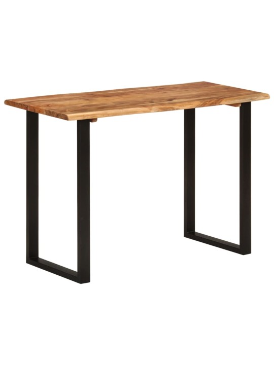 Valgomojo stalas, 110x50x76cm, akacijos medienos masyvas