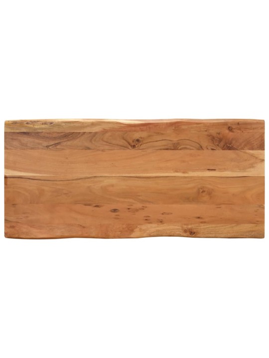 Valgomojo stalas, 110x50x76cm, akacijos medienos masyvas