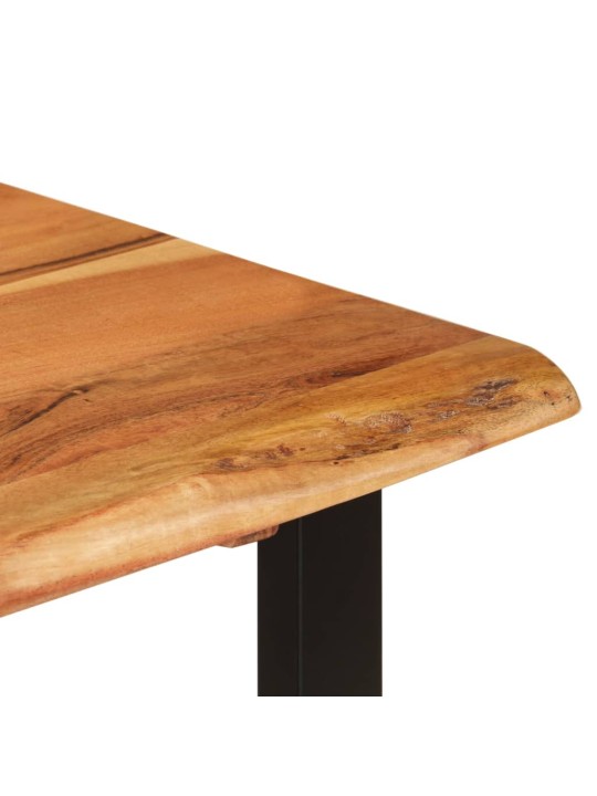 Valgomojo stalas, 110x50x76cm, akacijos medienos masyvas