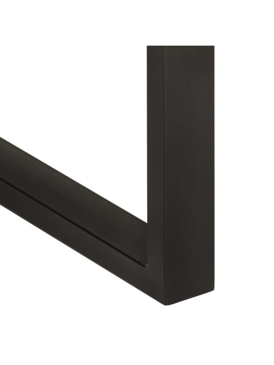 Valgomojo stalas, 110x50x76cm, akacijos medienos masyvas