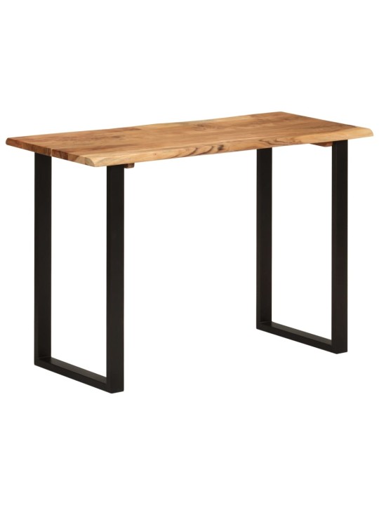 Valgomojo stalas, 110x50x76cm, akacijos medienos masyvas