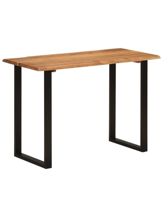 Valgomojo stalas, 110x50x76cm, akacijos medienos masyvas